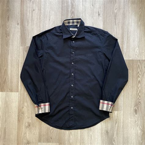 cambridge button down shirt burberry|Burberry button up shirt men.